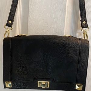 Olivia & Joy Black Crossbody